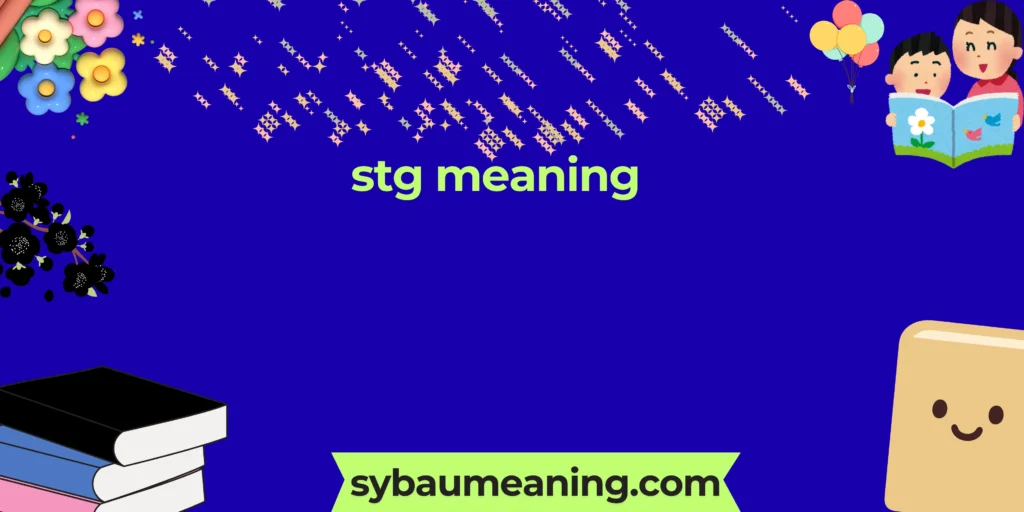 stg meaning