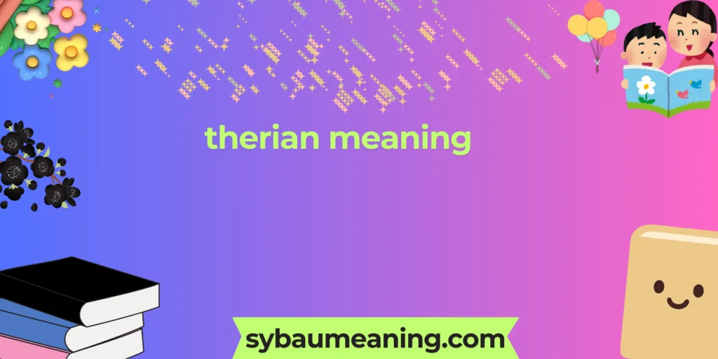 therian meaning