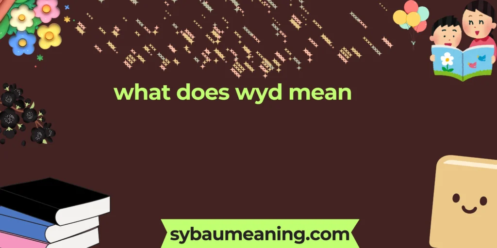 what does wyd mean