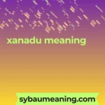 xanadu meaning