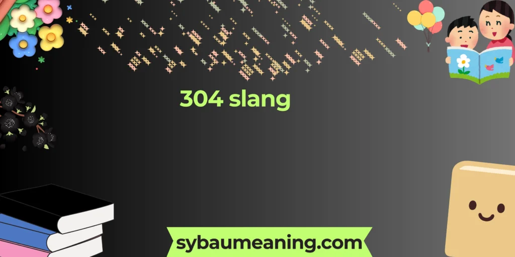 304 slang