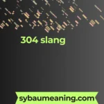 304 slang