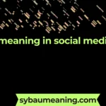 af meaning in social media