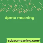 dpmo meaning