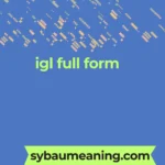 igl full form