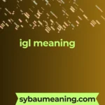 igl meaning