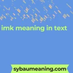 IMK Meaning in Text – What It Really Means 😍 2026