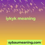 iykyk meaning