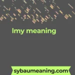 lmy meaning