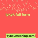 lykyk full form