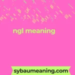 ngl meaning