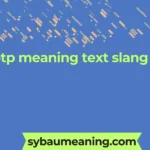 otp meaning text slang