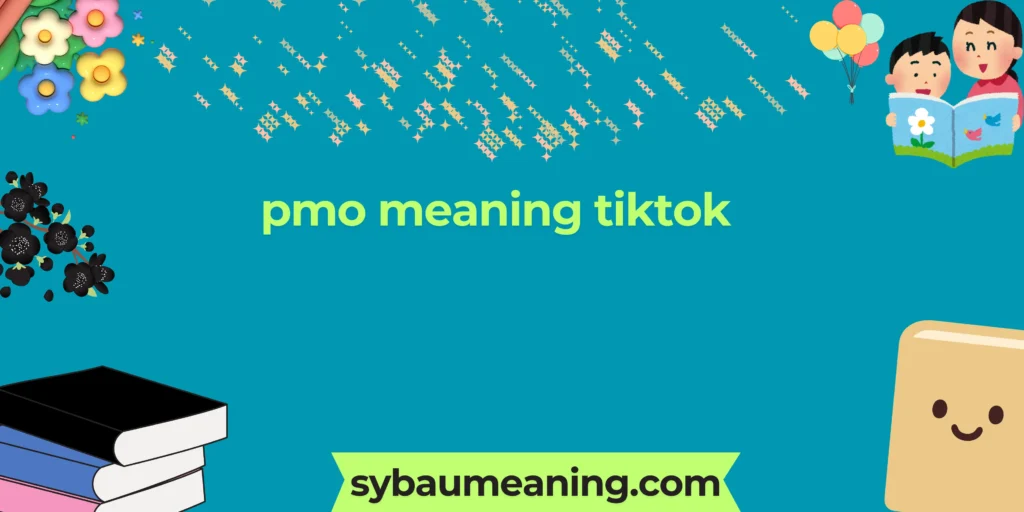 pmo meaning tiktok