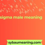 sigma male meaning