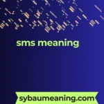 sms meaning