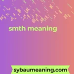 smth meaning