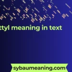 ttyl meaning in text