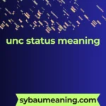 unc status meaning