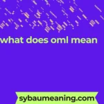 what does oml mean