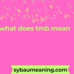 what does tmb mean
