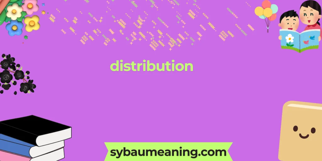 distribution