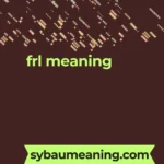 frl meaning