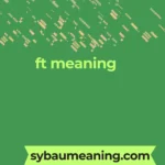 ft meaning