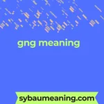 gng meaning
