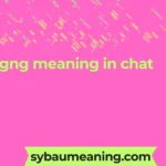 gng meaning in chat