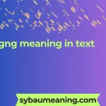 gng meaning in text