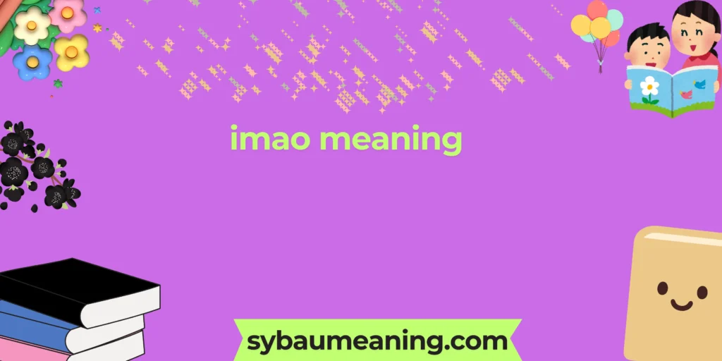 imao meaning