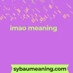 imao meaning