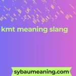 kmt meaning slang
