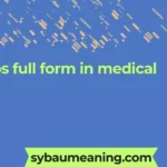 lbs full form in medical