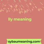 lly meaning