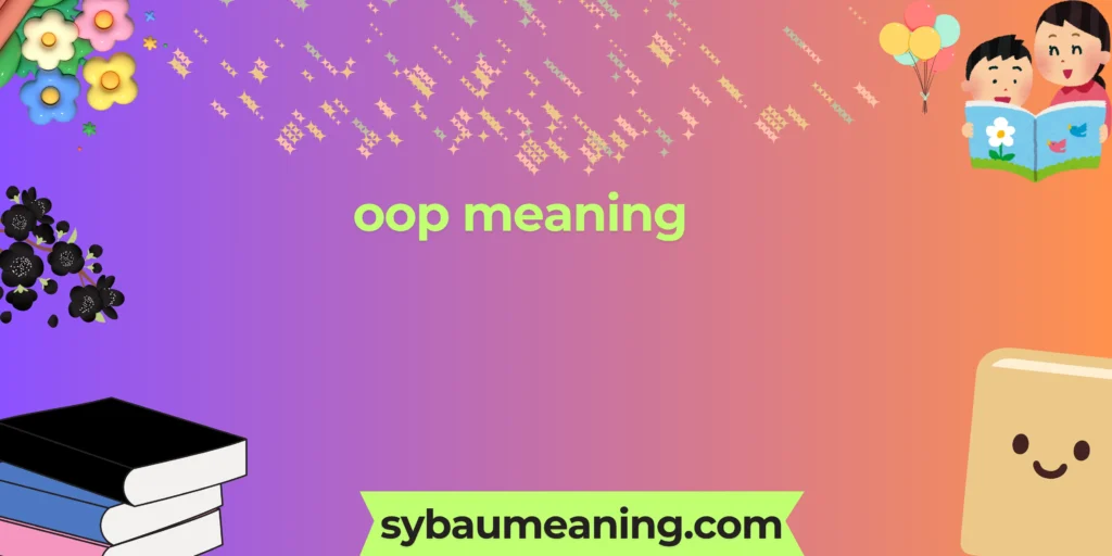 oop meaning