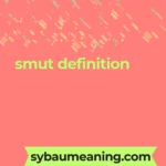 smut definition