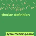 therian definition