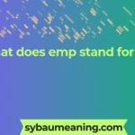 what does emp stand for