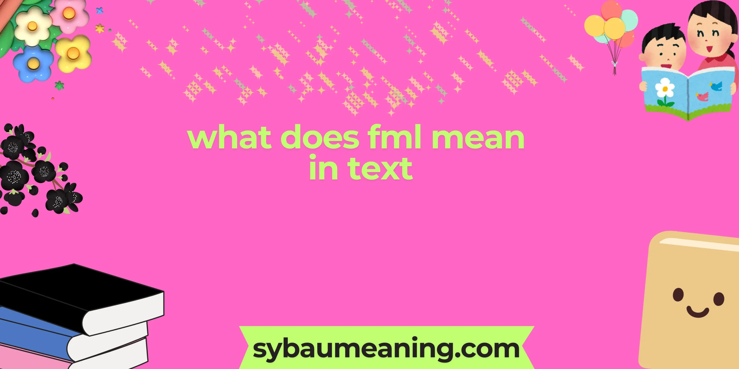 what does fml mean in text