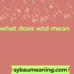 what does wtd mean