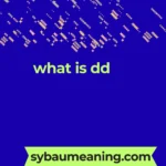 what is dd