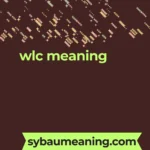 wlc meaning