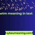 wtm meaning in text
