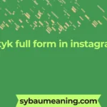 lykyk full form in instagram