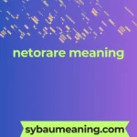 netorare meaning