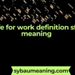 safe for work definition sfw meaning