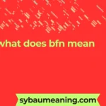 what does bfn mean