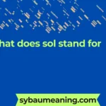 what does sol stand for