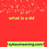 what is a dd